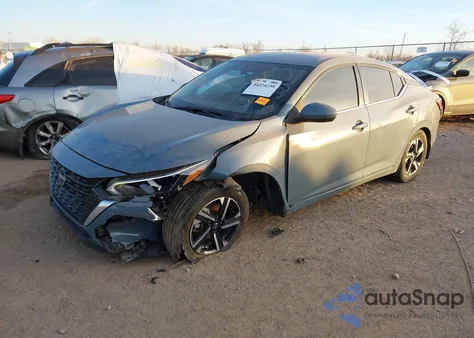 2024 Nissan Sentra Sv Xtronic Cvt from USA, damaged, VIN 3N1AB8CV5RY243703